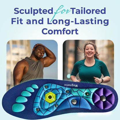 FootForms All-Day Comfort Support Insoles