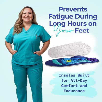 FootForms All-Day Comfort Support Insoles