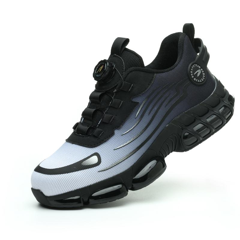 Unisex Anti-Smash Safety Work Boots with Steel Toe Cap