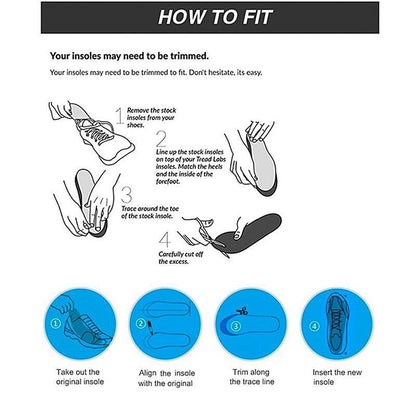 FootForms All-Day Comfort Support Insoles