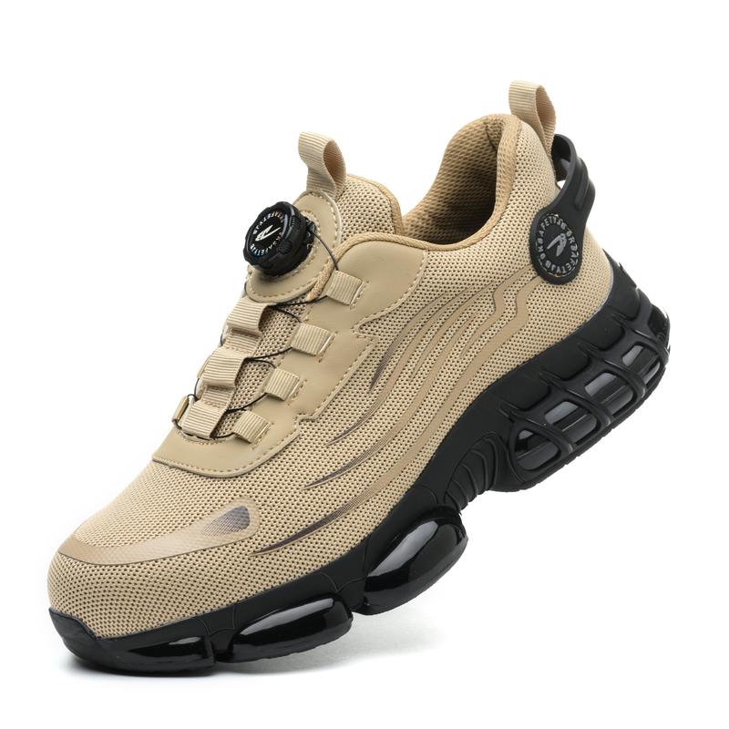 Unisex Anti-Smash Safety Work Boots with Steel Toe Cap