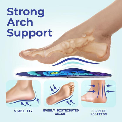 FootForms All-Day Comfort Support Insoles