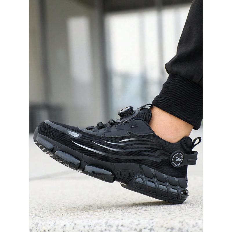 Unisex Anti-Smash Safety Work Boots with Steel Toe Cap