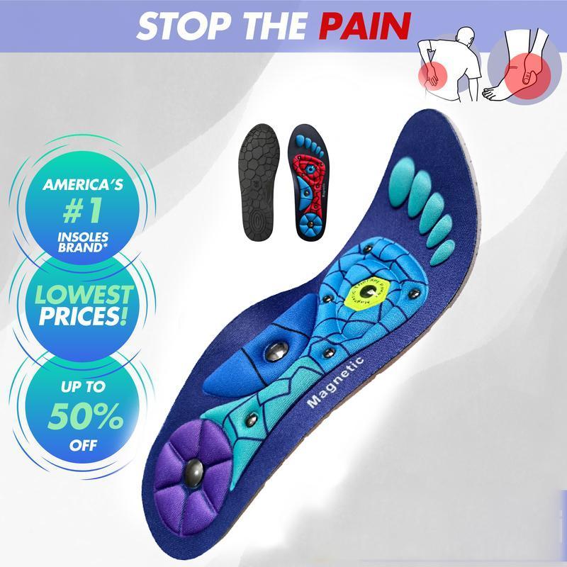 FootForms All-Day Comfort Support Insoles